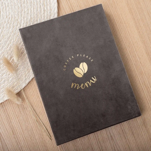 Picture of Velvet Menu Book