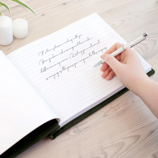 Picture of Leather Retirement Book