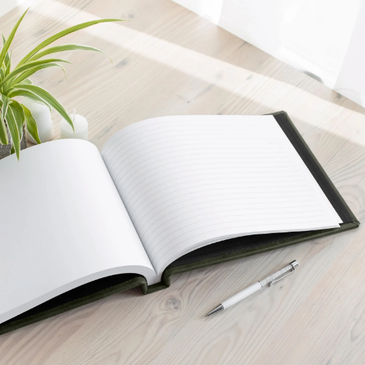 Picture of Leather Retirement Book