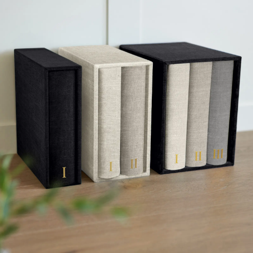 Picture of Linen Slip In Photo Album for 200 4x6 or 5x7 Photos