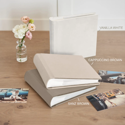 Picture of Velvet Slip In Photo Album for 200 4x6 or 5x7 Photos