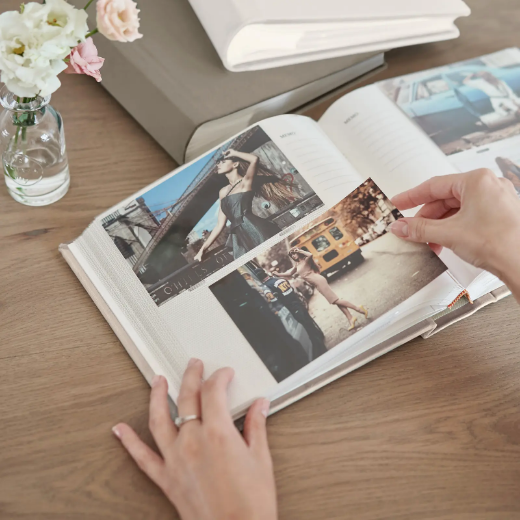 Picture of Velvet Slip In Photo Album for 200 4x6 or 5x7 Photos