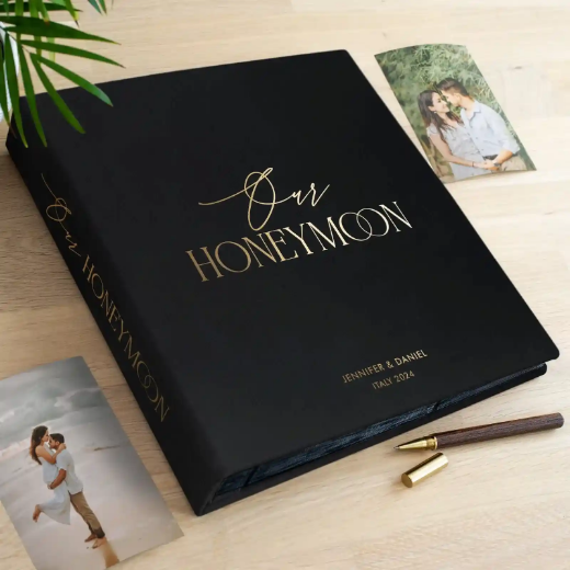 Picture of Velvet Slip In Photo Album for 100-1000 4x6 Photos, Design W225