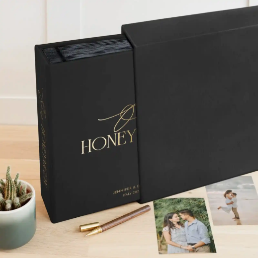 Picture of Velvet Slip In Photo Album for 100-1000 4x6 Photos, Design W225