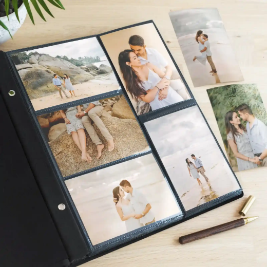 Picture of Velvet Slip In Photo Album for 100-1000 4x6 Photos, Design W225
