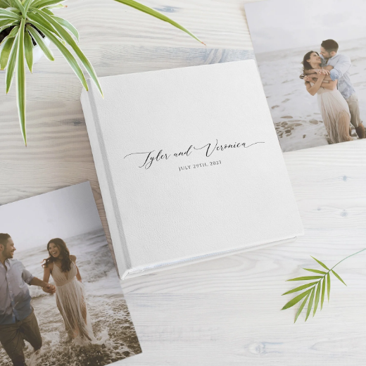 Picture of Eco Leather Slip In Photo Album for 8x10 Photos