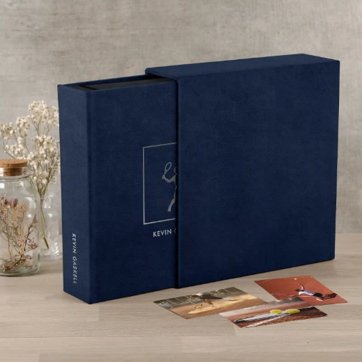 Picture of Velvet Slip In Photo Album for 100-1000 4x6 Photos, Tennis Lover Book