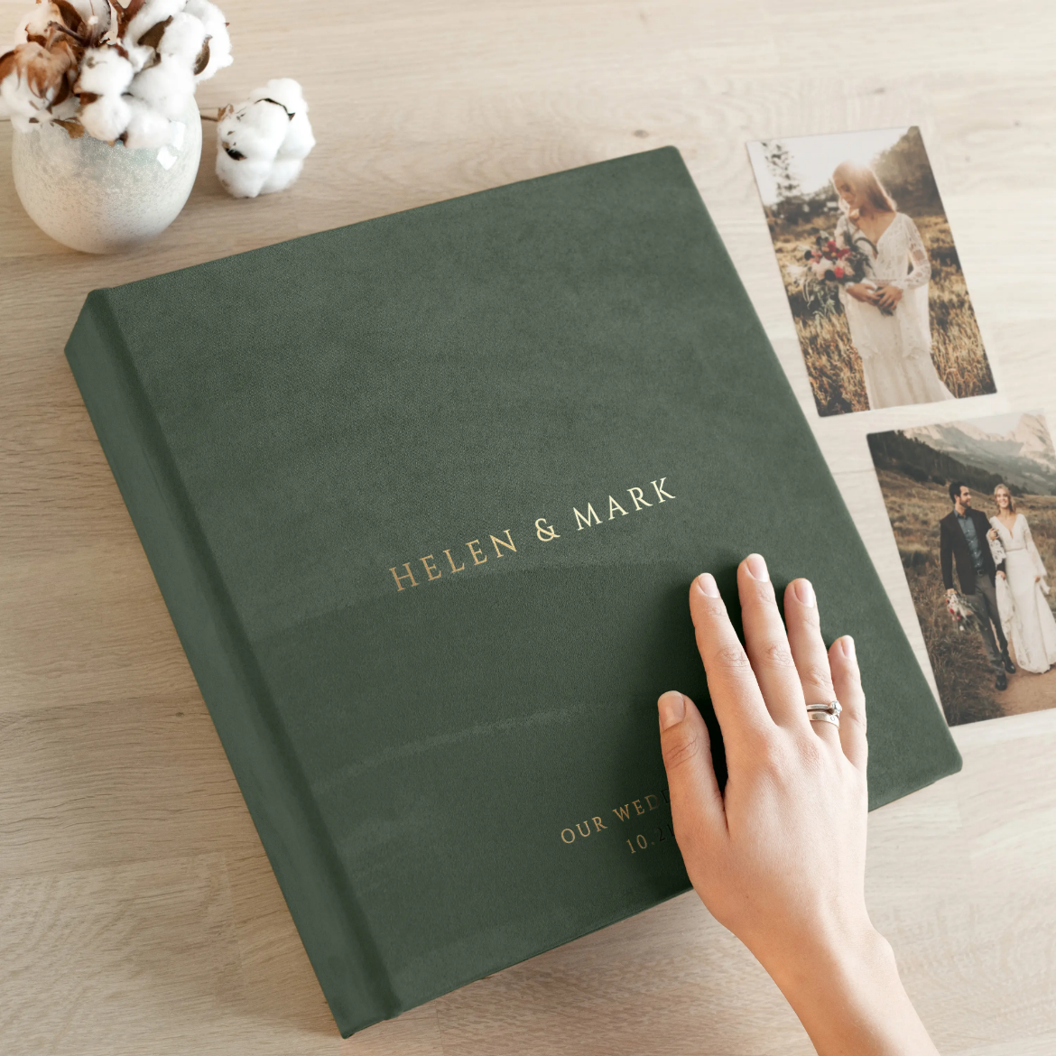 Picture of Macau Soft Self Adhesive Photo Album