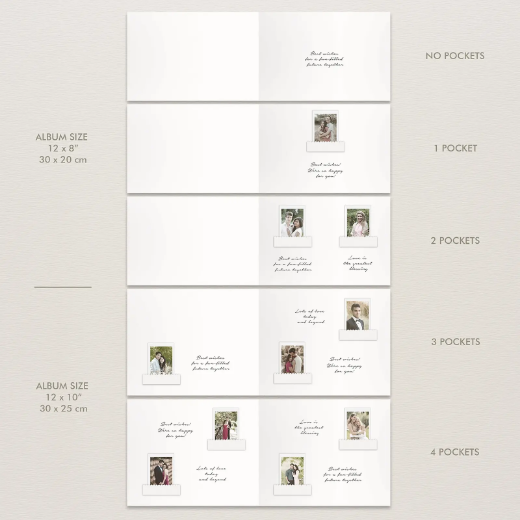 Picture of Eco Leather Wedding Guest Book