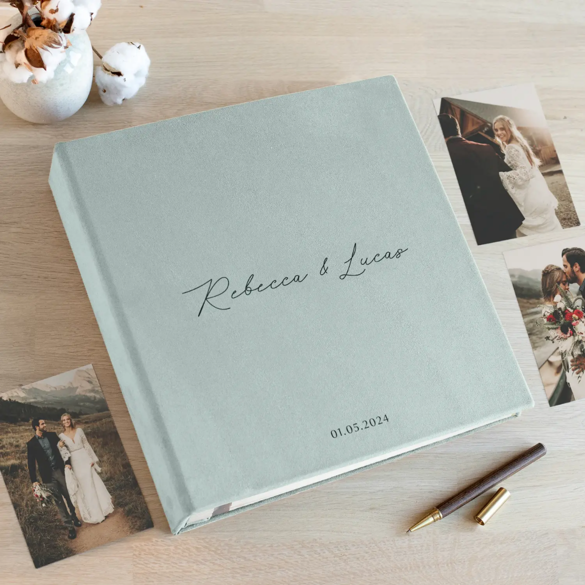 Picture of Macau Soft Self Adhesive Photo Album