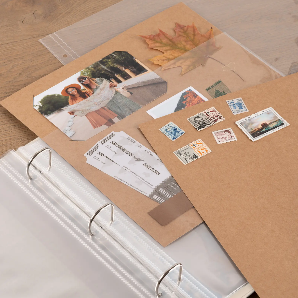 Picture of Eco Leather Scrapbook 12x12"