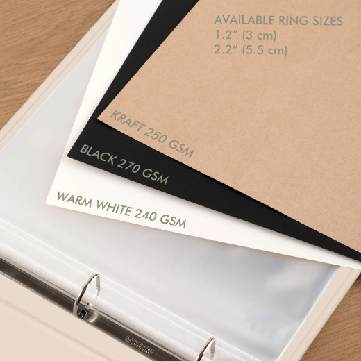 Picture of Eco Leather Scrapbook 12x12"