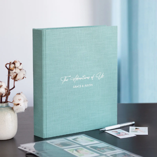 Picture of Linen Instax Mini Photo Album