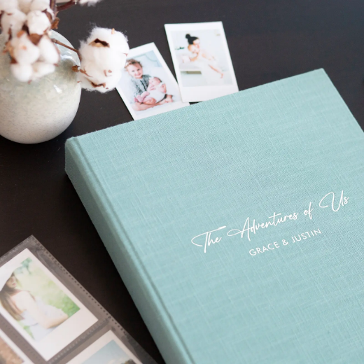 Picture of Linen Instax Mini Photo Album