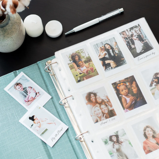 Picture of Linen Instax Mini Photo Album