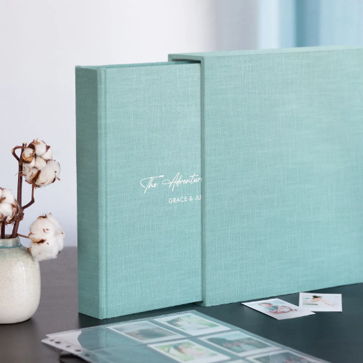 Picture of Linen Instax Mini Photo Album