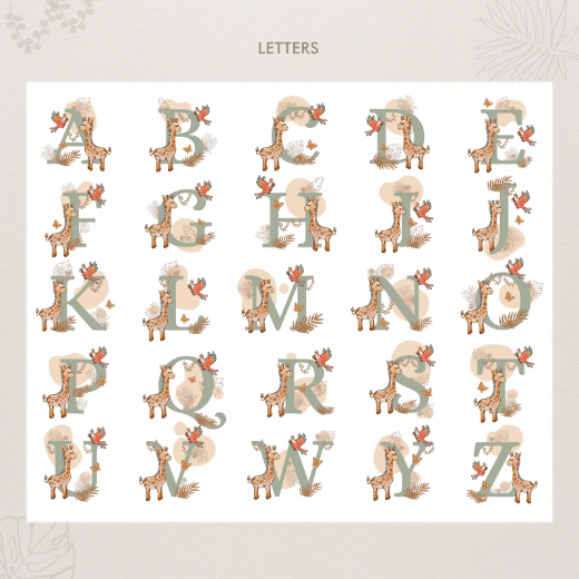 Picture of Eco Leather Baby Slip In Photo Album for 200 4x6 or 5x7 Photos