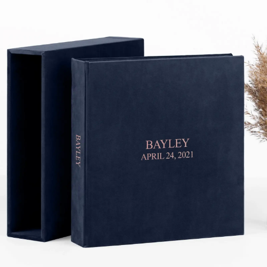 Picture of Velvet Slip In Photo Album for 100-1000 4x6 Photos