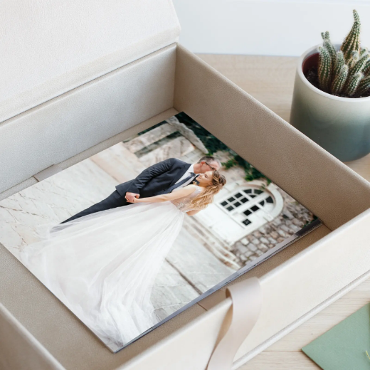 Picture of Eco Leather Keepsake Box