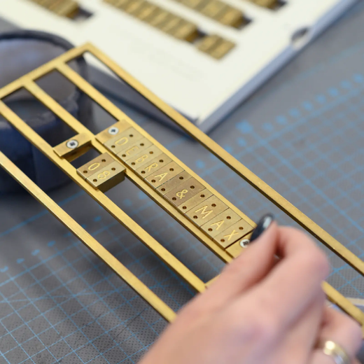 Picture of Leather Keepsake Box