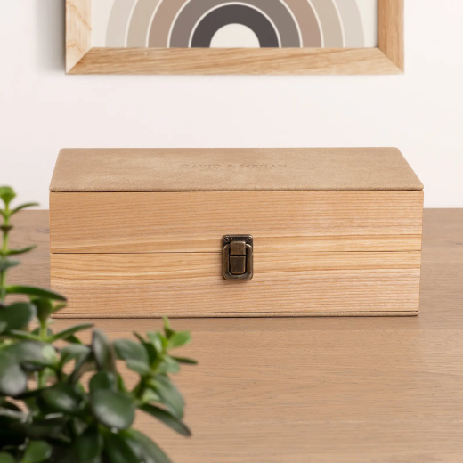 Picture of Wooden Keepsake Box, Ash