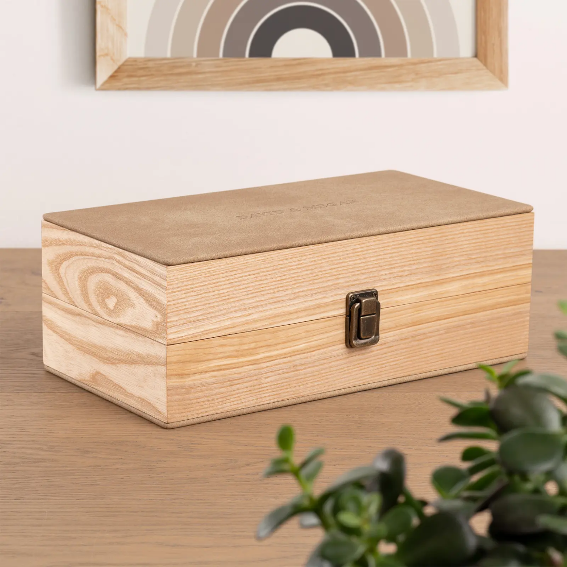 Picture of Wooden Keepsake Box, Ash