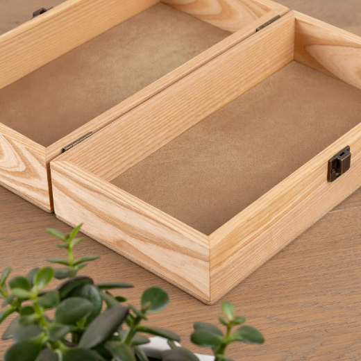 Picture of Wooden Keepsake Box, Ash