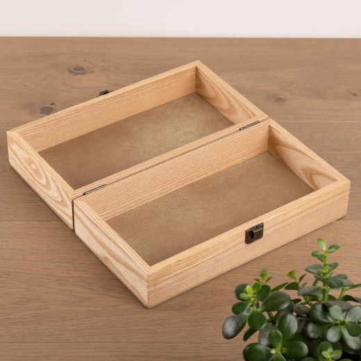 Picture of Wooden Keepsake Box, Ash
