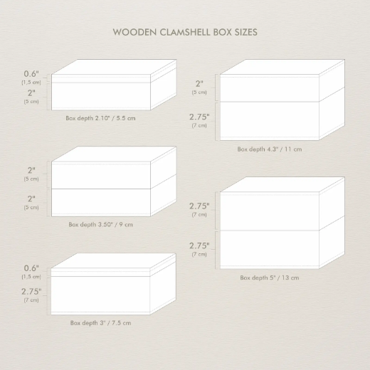 Picture of Wooden Keepsake Box, Ash