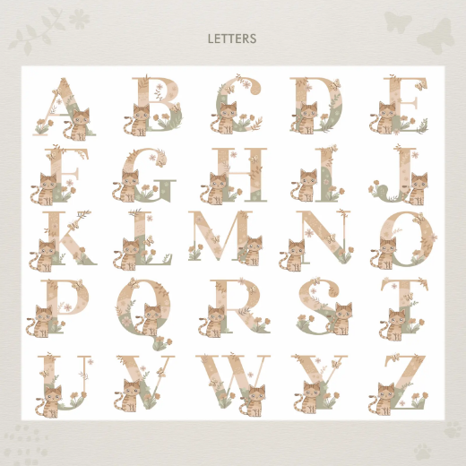 Picture of Linen Slip In Baby Photo Album for 100-1000 4x6 Photos