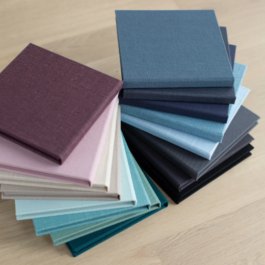 Picture of Linen USB Box