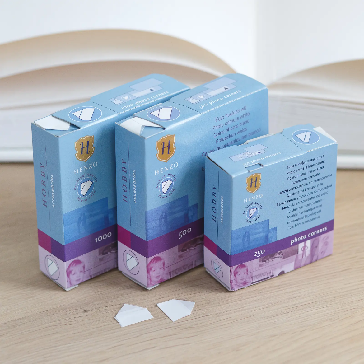 Picture of Photo Corners "Henzo"