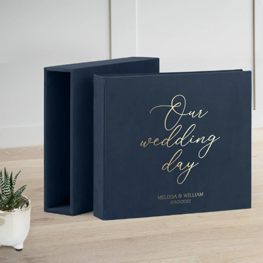 Picture of Velvet Slip In Photo Album for 120-1200 4x6 Photos