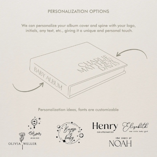 Picture of Linen Pregnancy Book