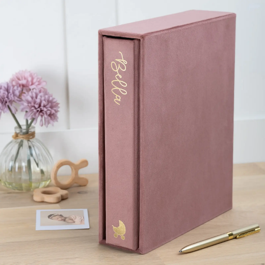 Picture of Velvet Baby Photo Book Limited Bunny Edition