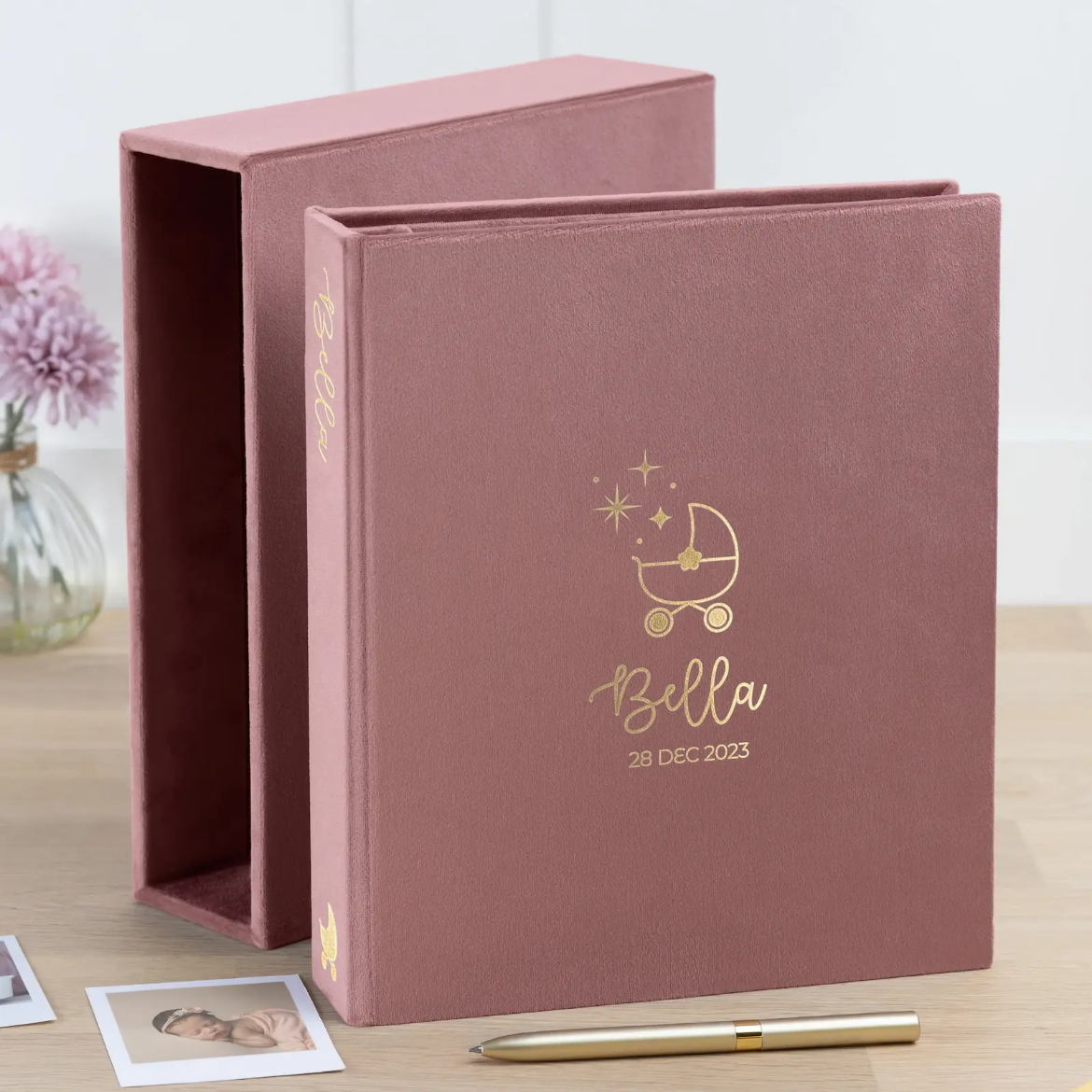 Picture of Velvet Baby Photo Book Limited Bunny Edition