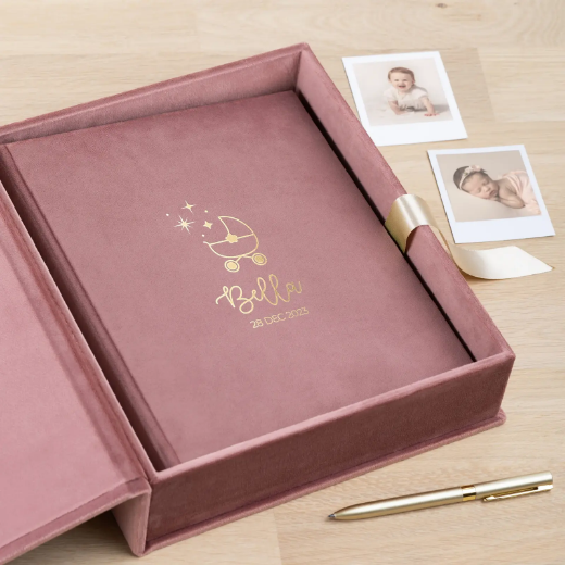 Picture of Velvet Baby Photo Book Limited Bunny Edition