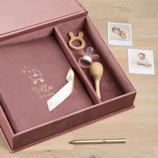 Picture of Velvet Baby Photo Book Limited Bunny Edition