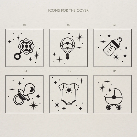 Picture of Velvet Baby Photo Book Limited Bunny Edition