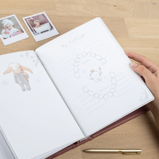 Picture of Velvet Baby Photo Book Limited Bunny Edition