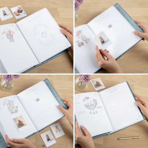 Picture of Velvet Baby Photo Book Limited Bunny Edition