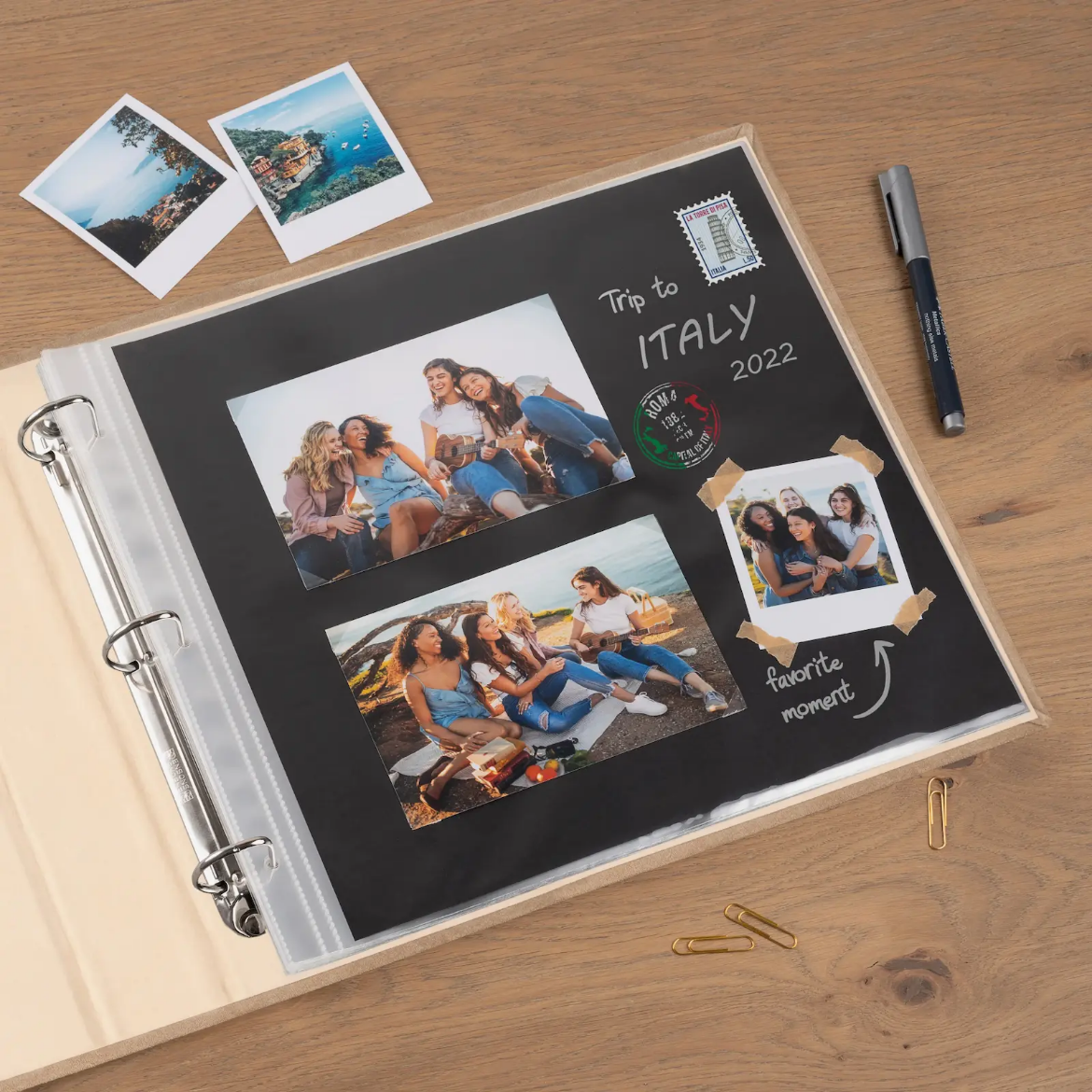 Picture of Suede Scrapbook 12x12"