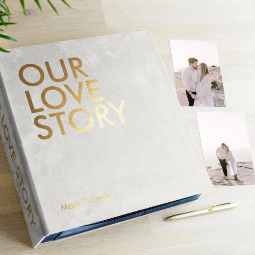 Picture of Macau Soft Slip In Photo Album for 100-1000 4x6 Photos