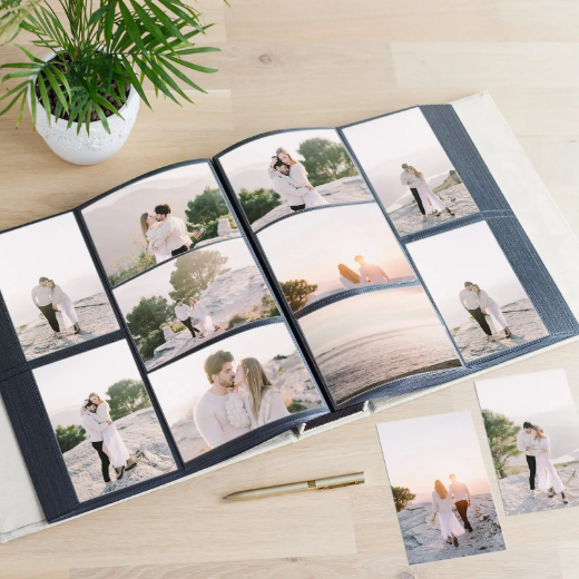 Picture of Macau Soft Slip In Photo Album for 100-1000 4x6 Photos