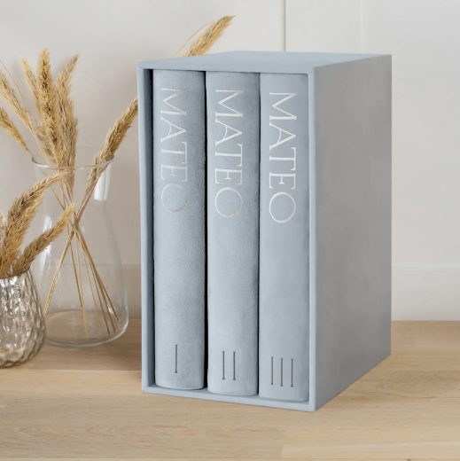 Picture of Velvet Baby Slip In Photo Album for 300 4x6 Photos