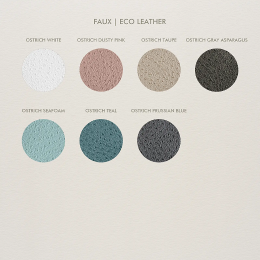 Picture of Vinyl Folio Box with 20 Printed Photocards, Ribbon Closure