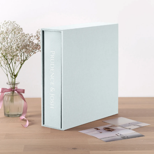 Picture of Linen Slip In Photo Album for 100-1000 4x6 Photos