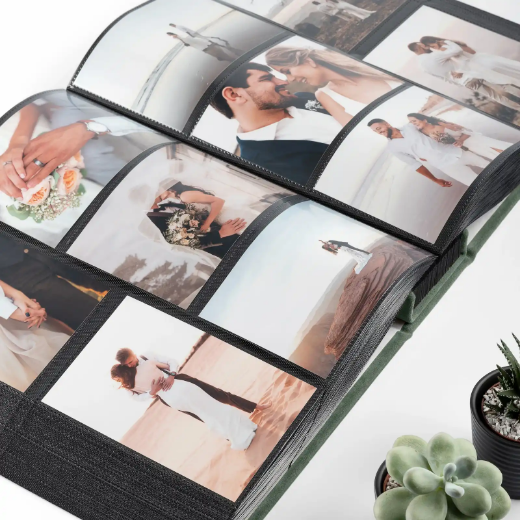 Picture of Macau Soft Slip In Photo Album for 100-1000 4x6 Photos