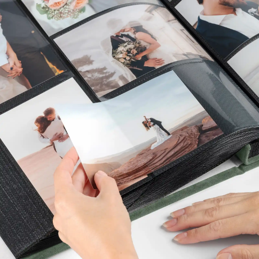 Picture of Macau Soft Slip In Photo Album for 100-1000 4x6 Photos