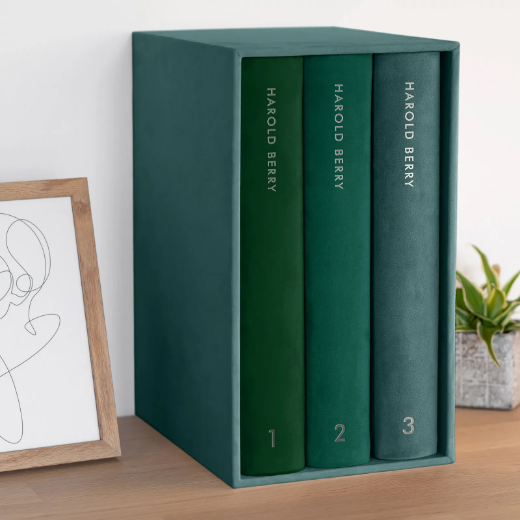 Picture of Velvet Golf Lover Slip In Photo Album for 300 4x6 Photos